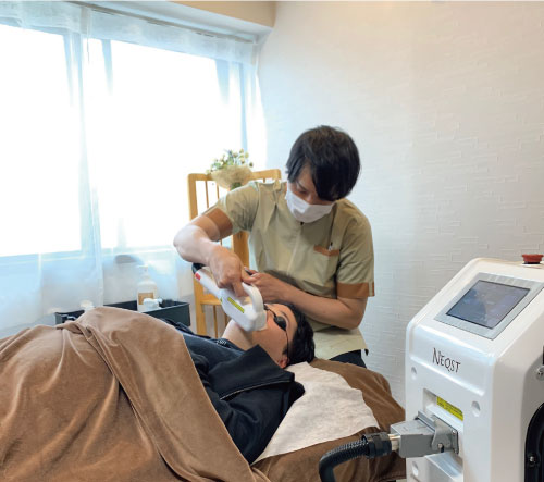 メンズ脱毛ZERO堀江店 ヒゲ脱毛施術写真