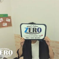 ZERO博多店「ヒゲ脱毛お客様写真Voice115」福岡県　22歳「ヒゲ脱毛でコンプレックス解消！」