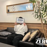 ZERO心斎橋店メンズ脱毛 お客様写真Voice217 なんば在住 職業 会社員 26歳「友人の効果を見て始めました！」